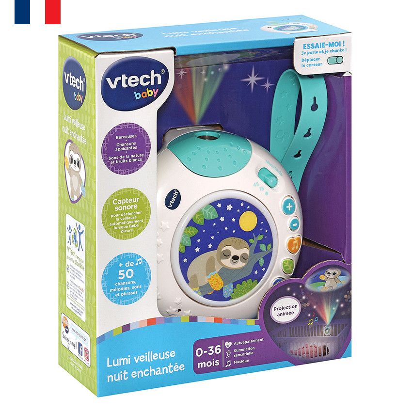 Veilleuse Lumi Nuit Enchantée – FR - Ecru