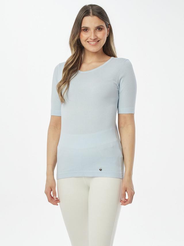 Doppelpack Strickpullover Halbarm