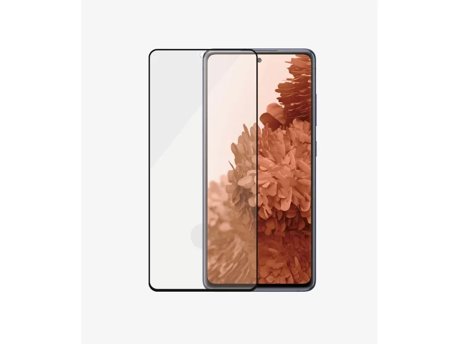 PanzerGlass Samsung Galaxy S21  FP CF AB Edge-to-Edge, black