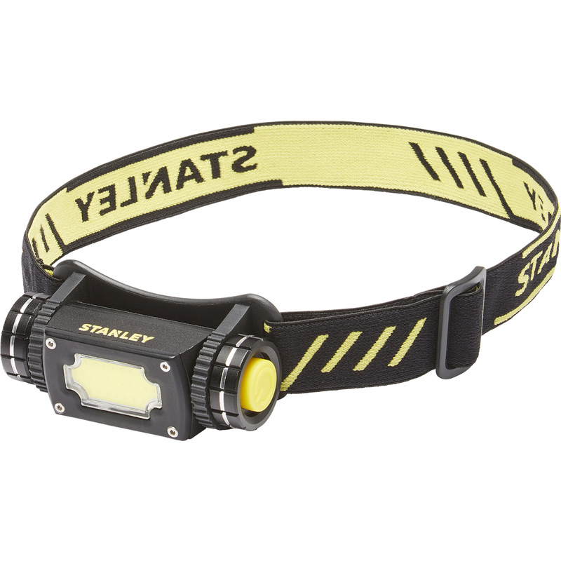Stanley Hoofdlamp verstelbaar met magnetische zijde voor vaste verlichting 300lm 6000K