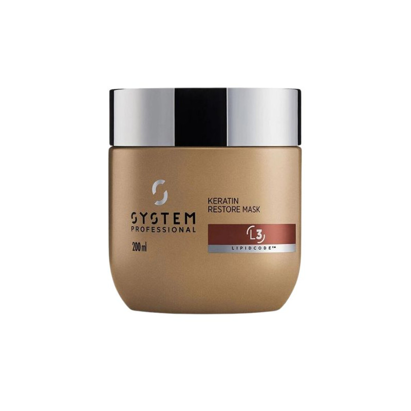 Pack cheveux normaux à fins + crème de protection LuxeOil System Professional