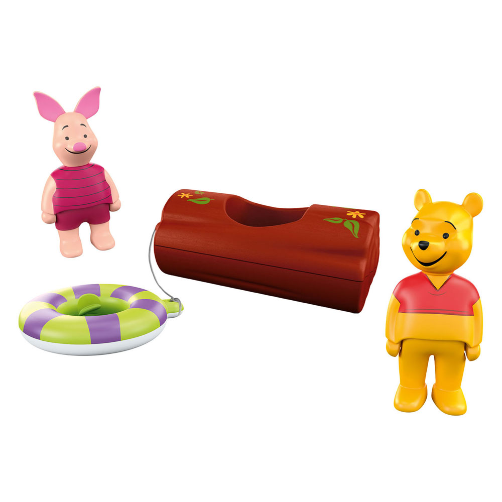 Playmobil JuniorDisney: Winnie's & Knorretjes Wateravontuur - 71705
