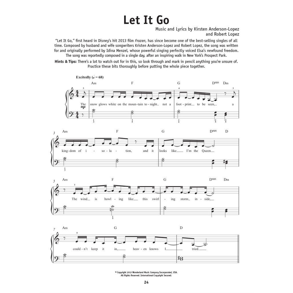 Hal Leonard Really Easy Piano Disney Hits songboek voor piano