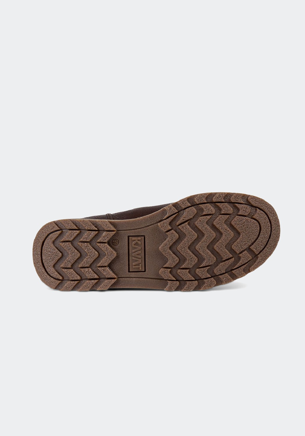 KAVAT Chelsea Boot Kavat Bodås 2.0 EP Dark Brown