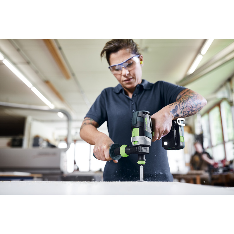 Festool HKC 55/TPC 18/AGC 18/TB 137 combopack 18V 2x 5,0Ah Li-ion