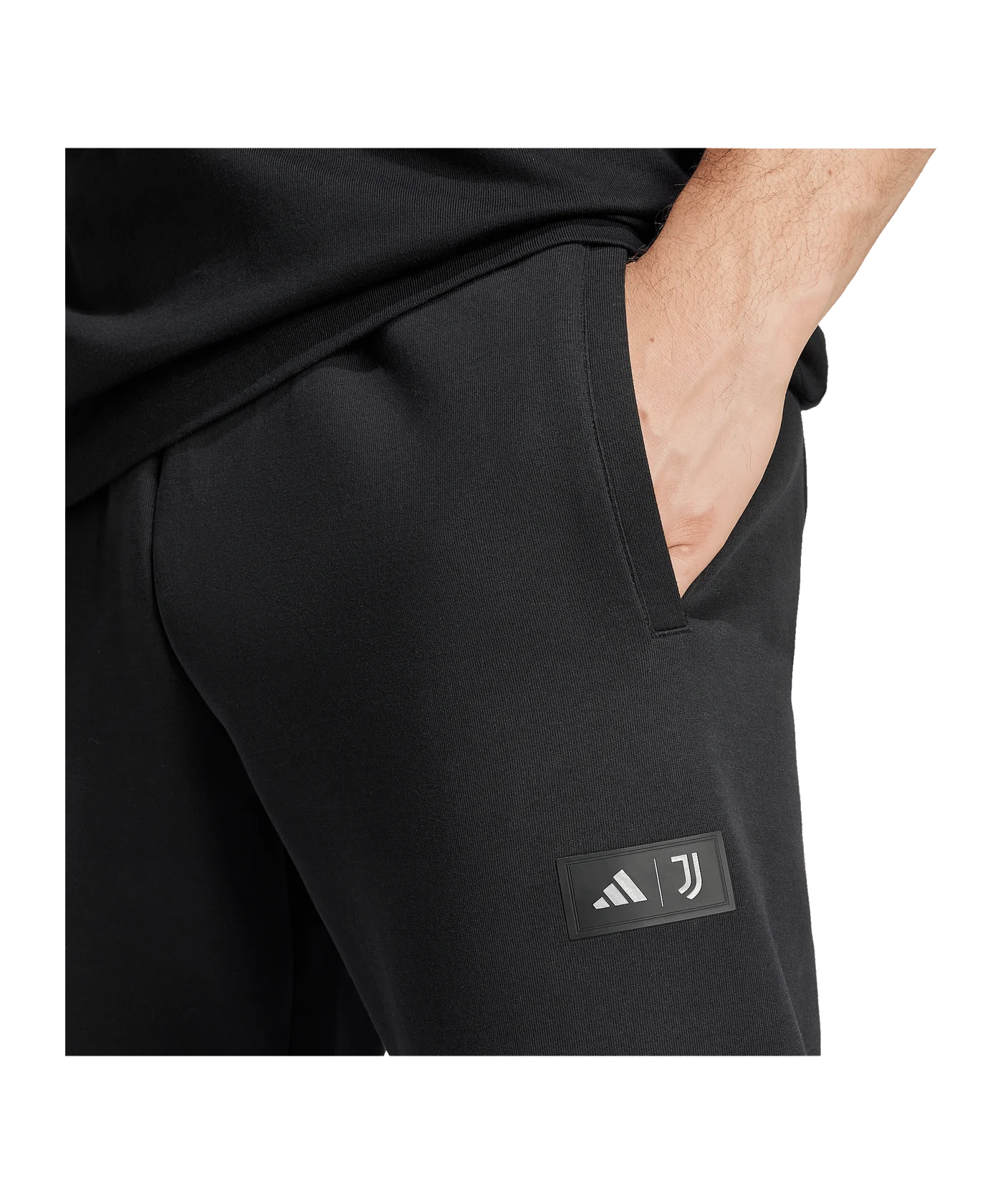 adidas Juventus Turin NASA Trainingshose Schwarz