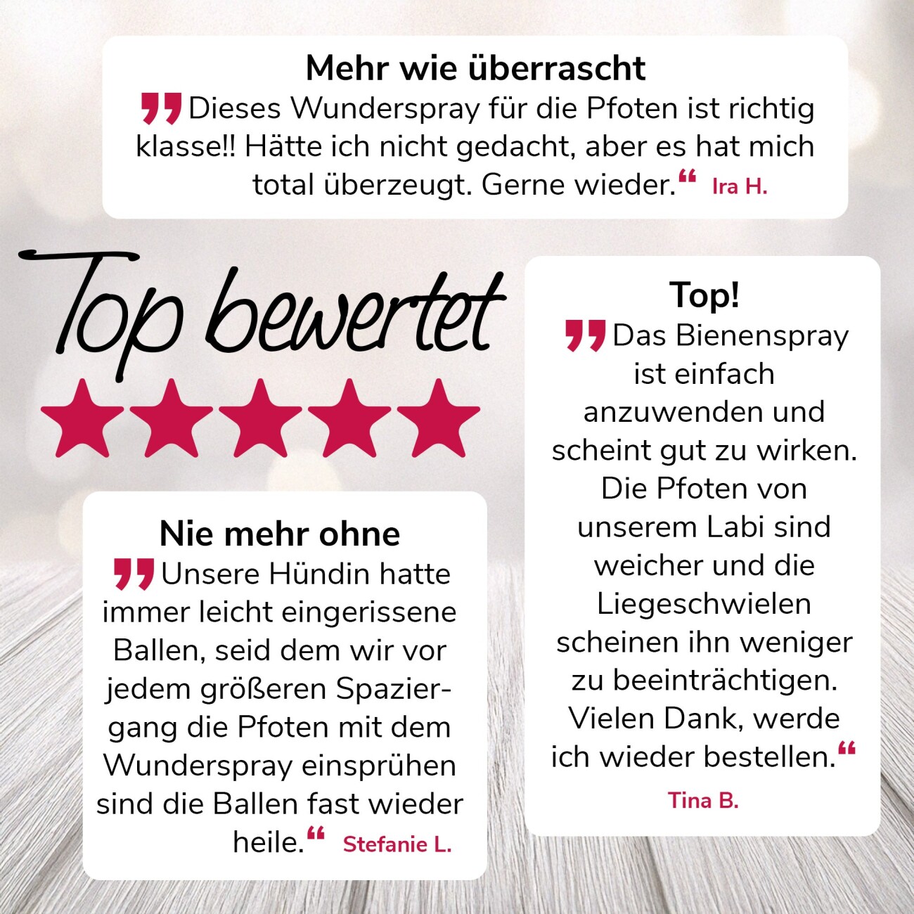 HerzensTier Wundspray Bienenwunderspray 30ml
