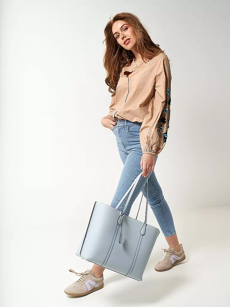 LEVI'S® Highwaist Jeans Super Skinny Fit Mile blau