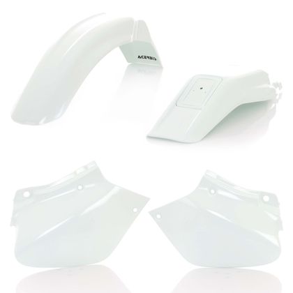 Kit plastiques Acerbis - Blanc