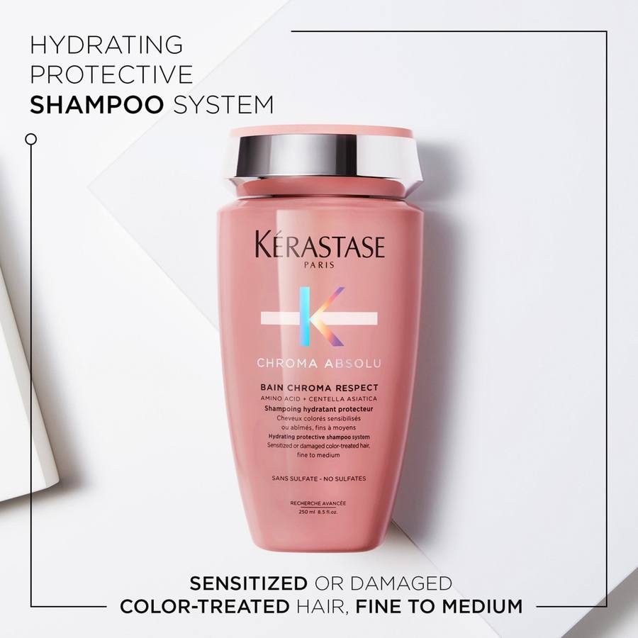 Kérastase Chroma Absolu Bain Chroma Respect Shampoo 250ml