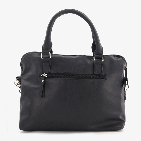 Renato Lucci dames shopper zwart