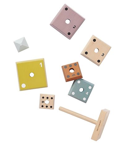 Kids Concept Stapelturm - Plocktorn-Pyramide - Neo - Multi