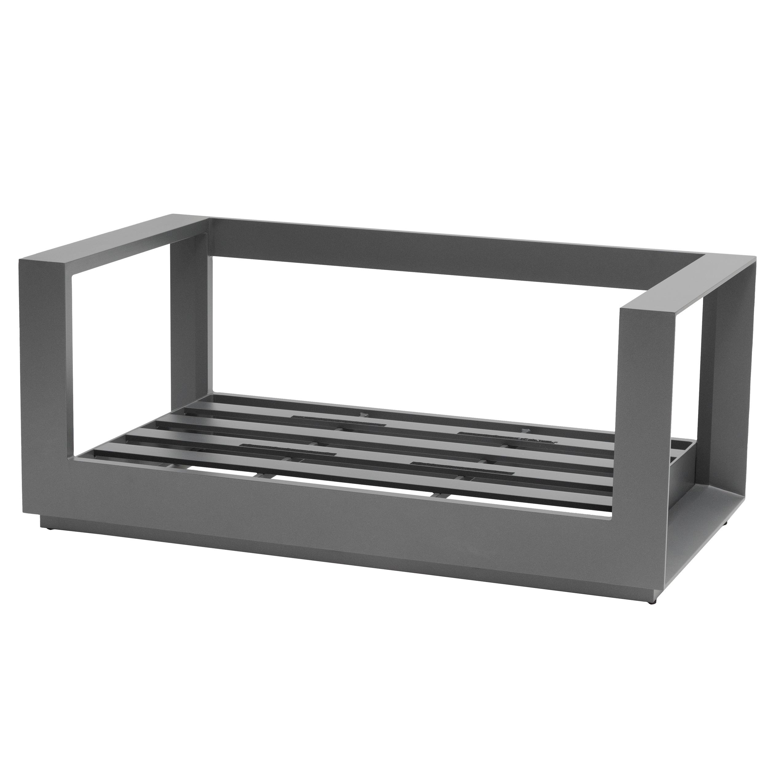 CANAPE ALLURE GRAPHITE 2 PLACES