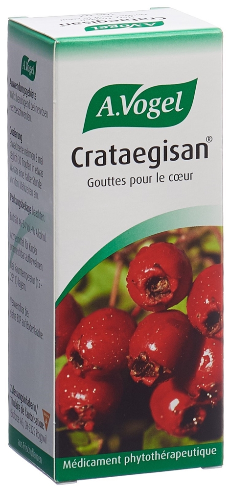 VOGEL Crataegisan Tropfen Fl 100 ml