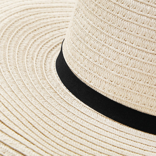 Beechfield B740 - Chapeau d'été à bord large marbella