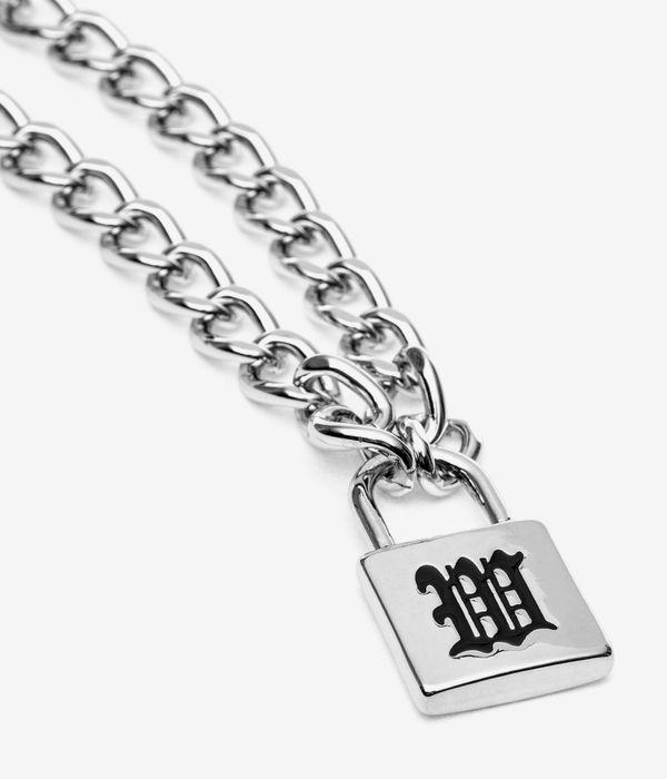 Wasted Paris Vicious Necklace Halskette (silver)