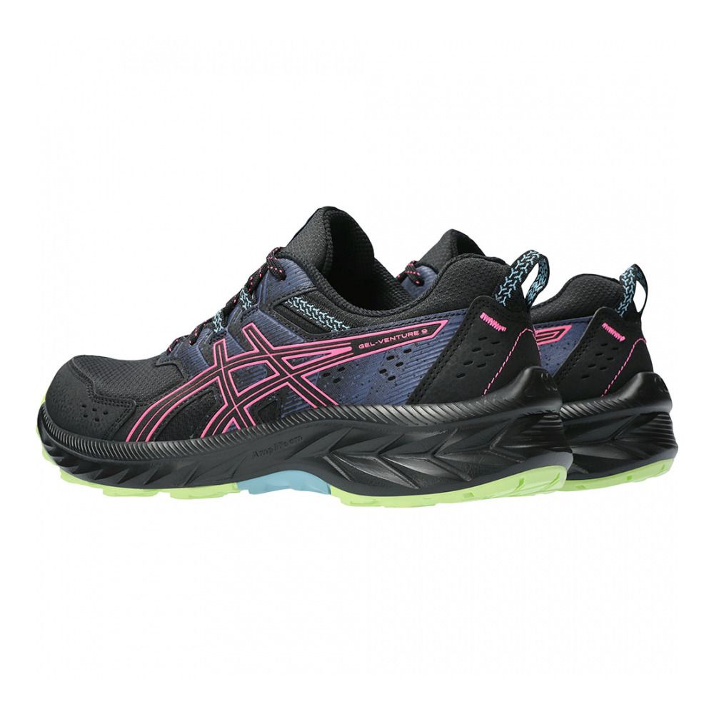 Asics GEL-VENTURE 9 - Chaussures trail Femme black/hot pink