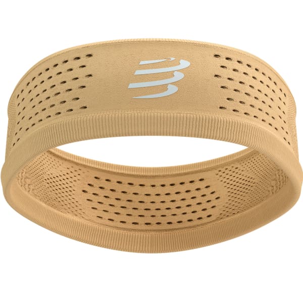 Bandeau running COMPRESSPORT THIN HEADBAND ON/OFF BUFF ORANGE