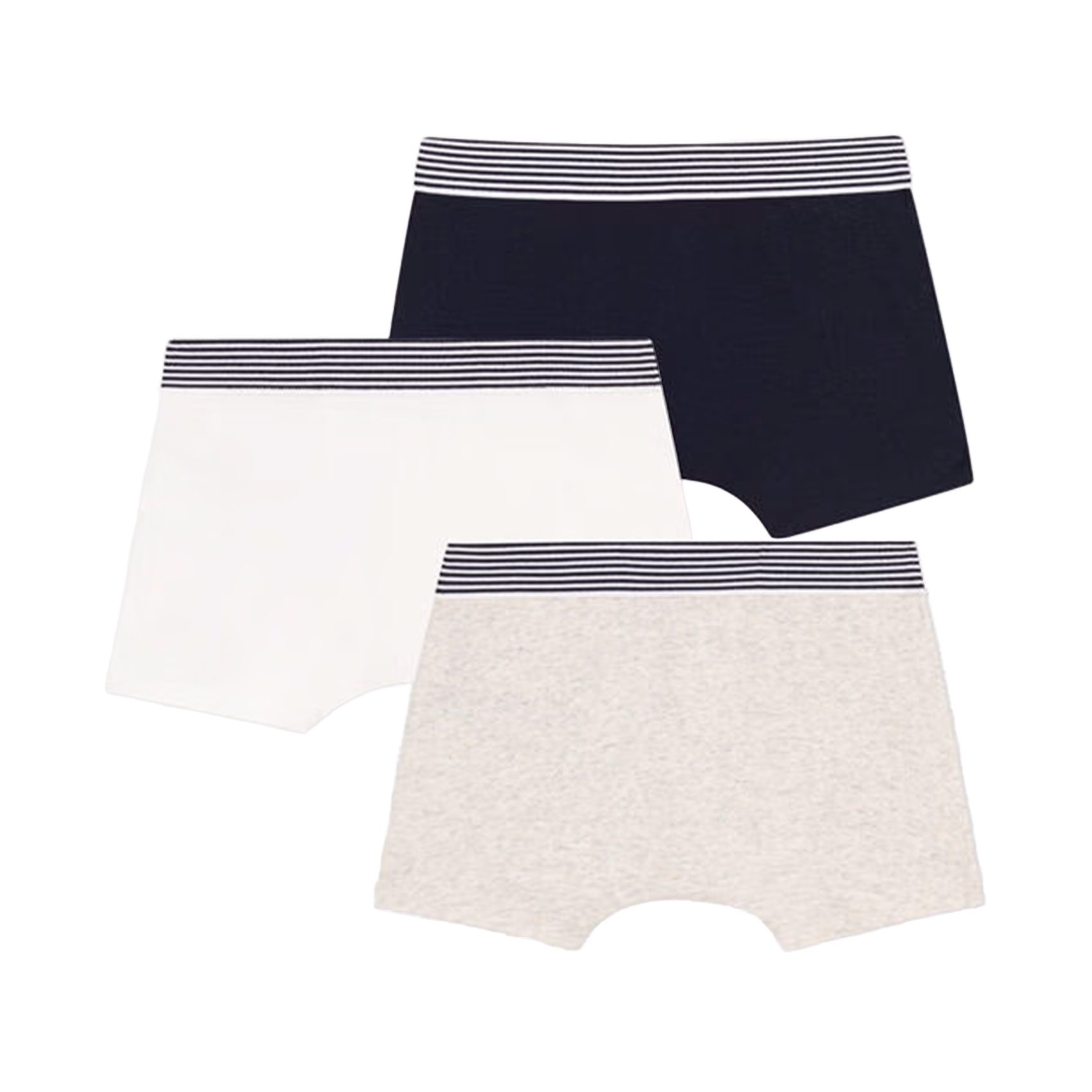 Lot de 3 boxers en coton | Multicolore
