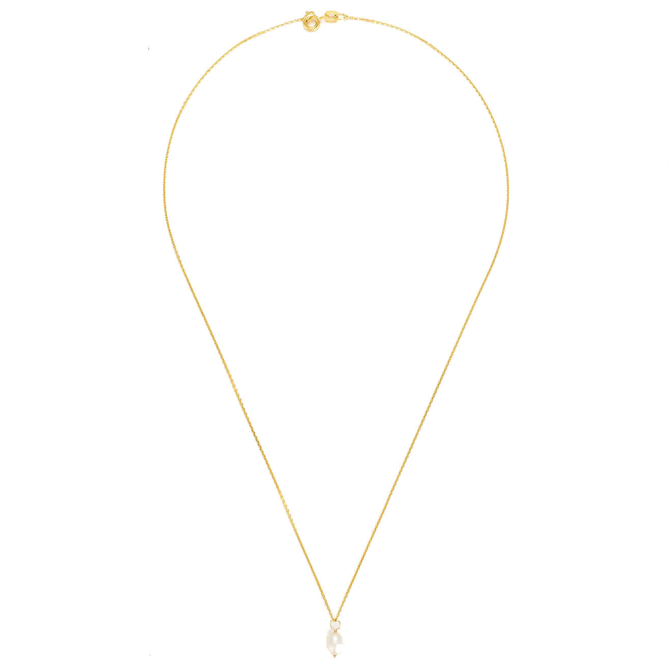 Instant d'Or Pendentif Gama Perle or jaune