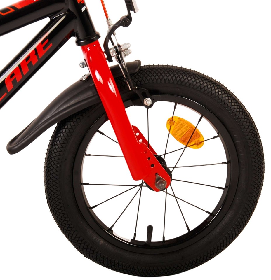 Volare - Børnecykel 14'' - Super GT Rød