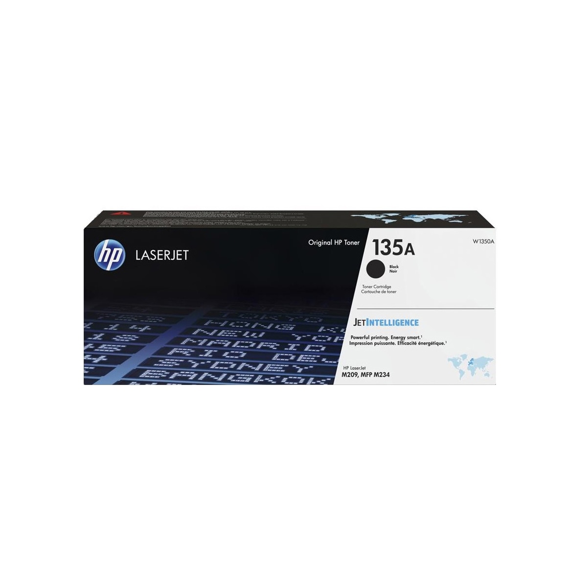 HP 135A LaserJet tonerkassett (sort)