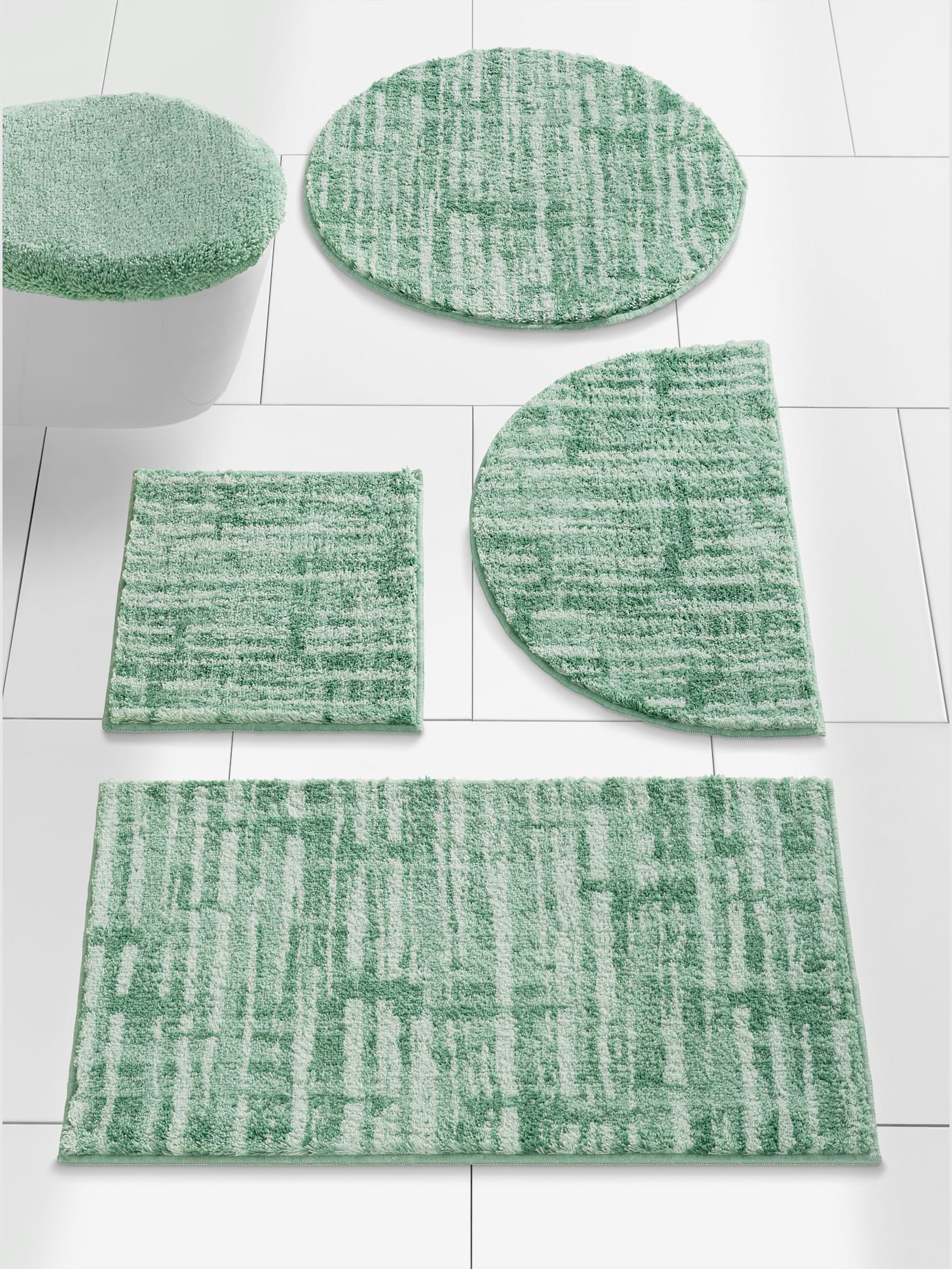 Tapis de bain acrylique facile d'entretien