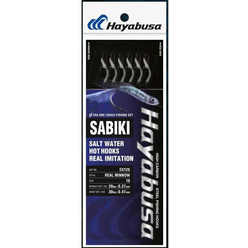 Bas De Ligne Hayabusa Real Minnow Ex125
