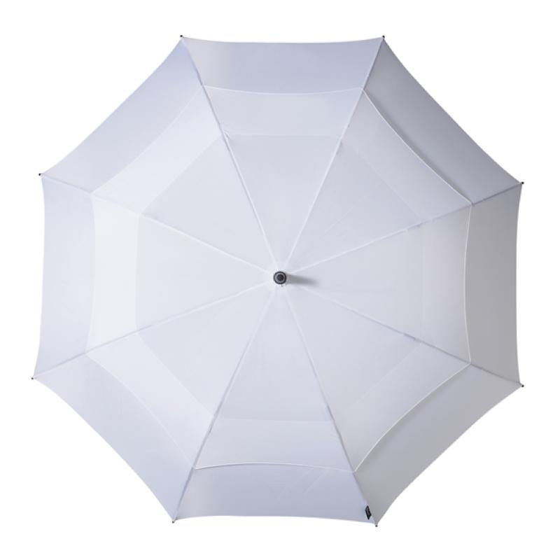 Falconetti Eco Windproof Golfparaplu Wit