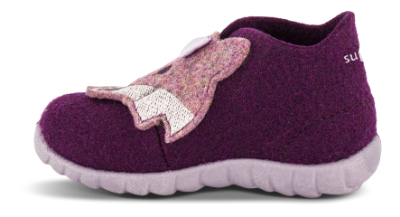 Superfit Børne hjemmesko Lilla 1-800295 | Skoringen
