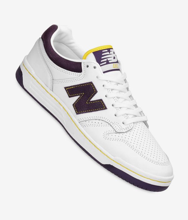 New Balance Numeric 480 Schuh (white purple)