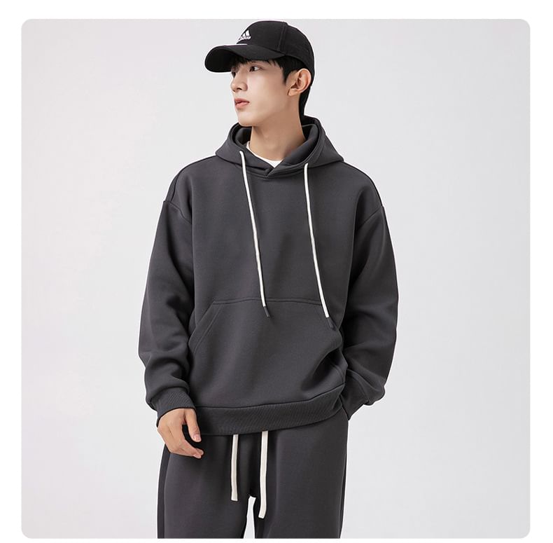 Lefitt - Matching set voor koppels: effen hoodie + joggingbroek