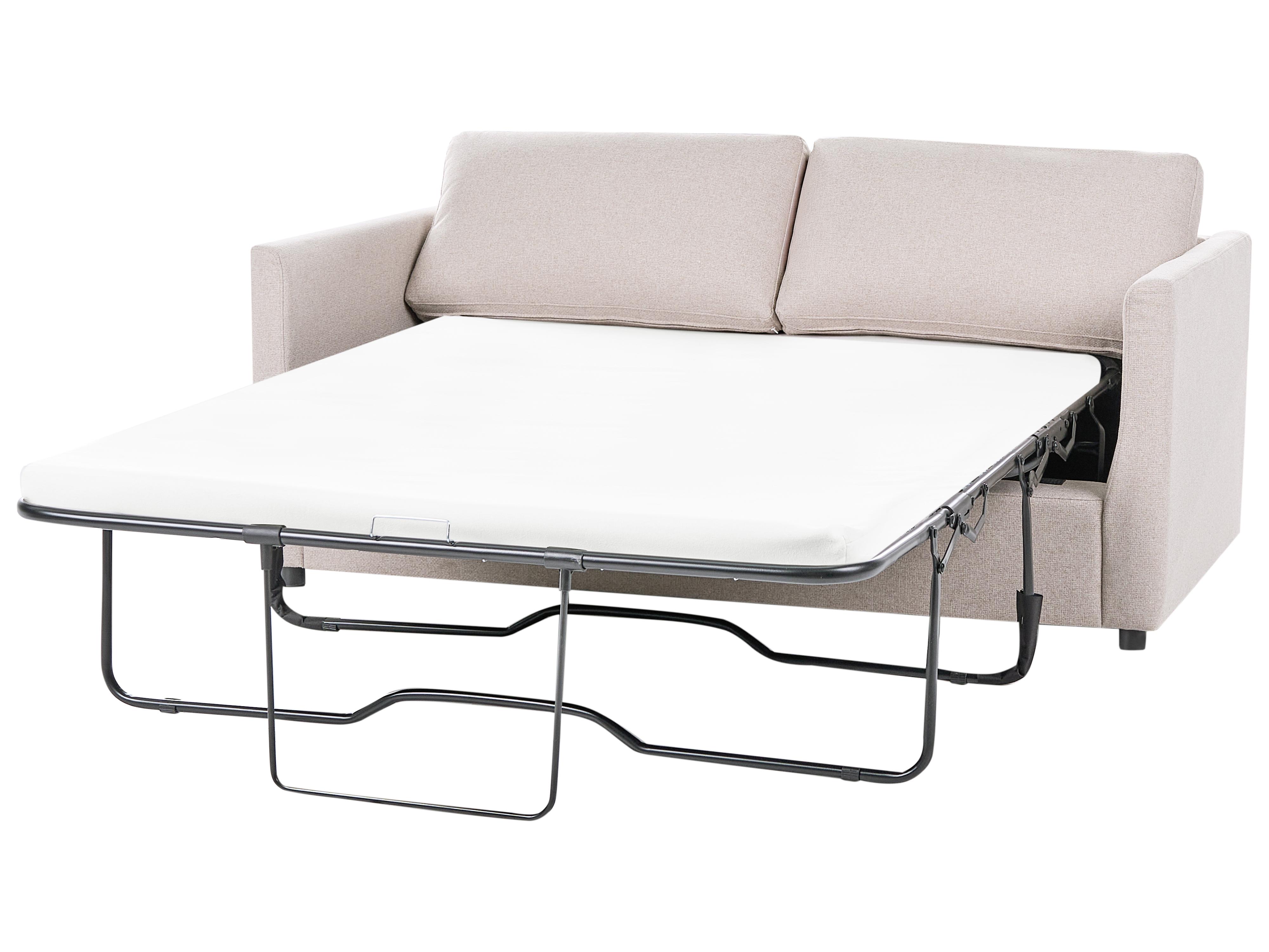 Slaapbank INKOO Stof Beige