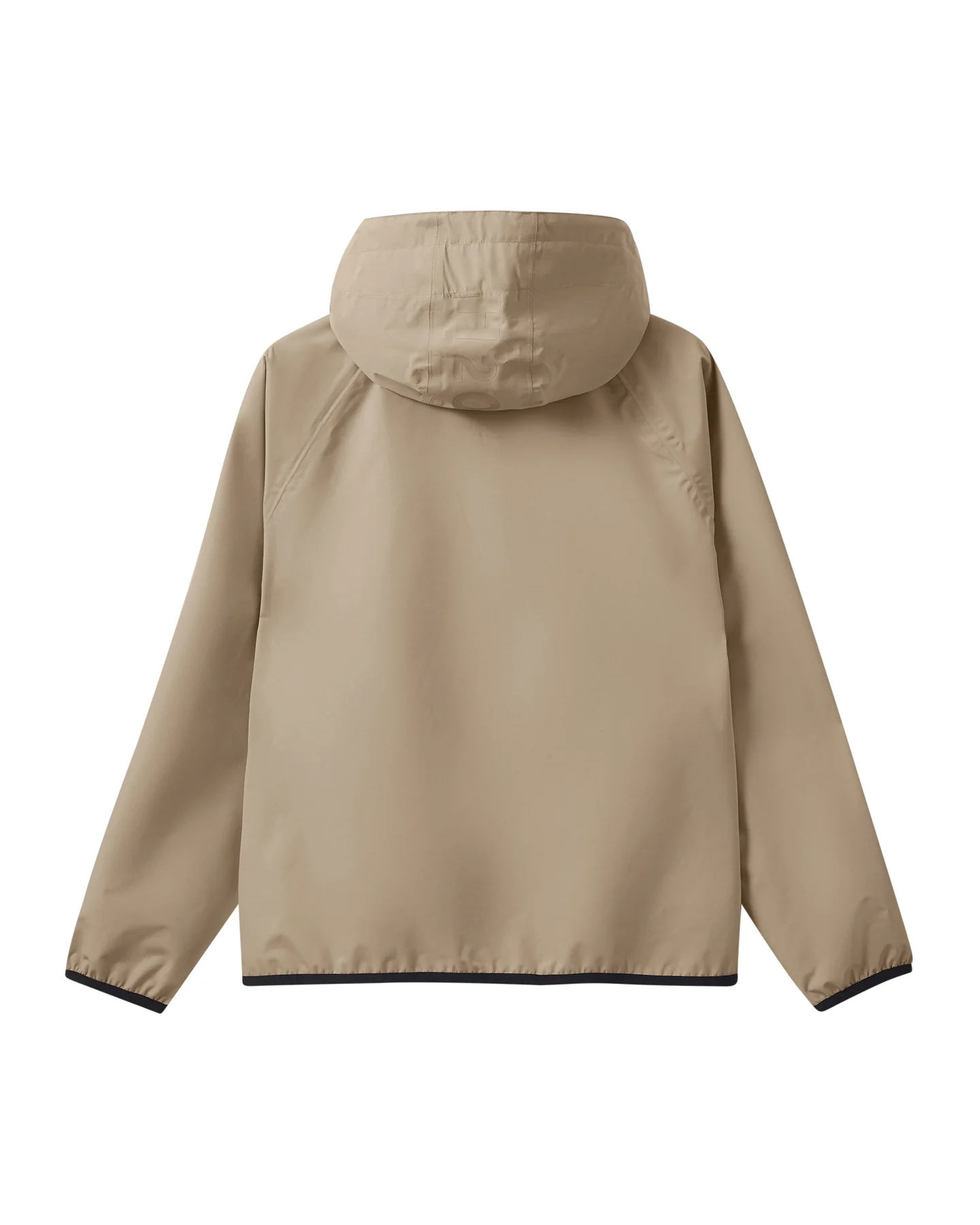 H2O Rømø Lw Rain Jacket Packable 1034 warm grey