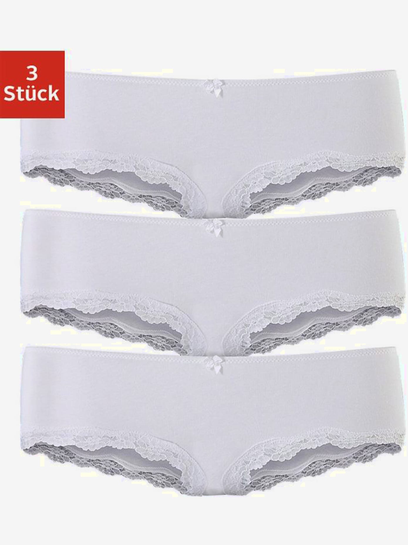 Panty lot de 3 panties lascana