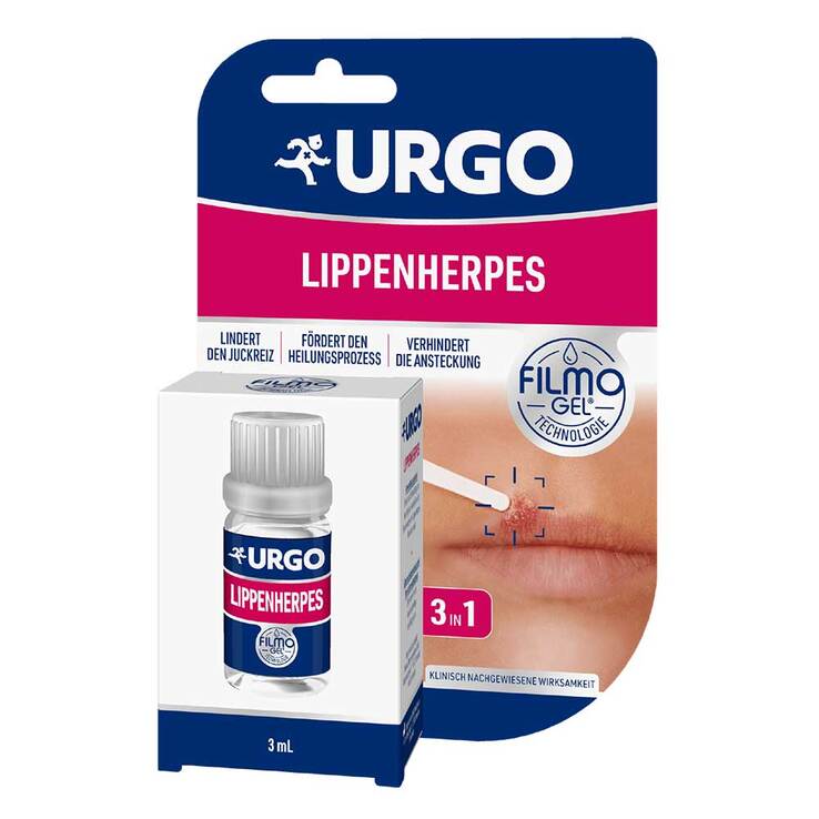 Urgo Lippenherpes flüssig, 3 ml