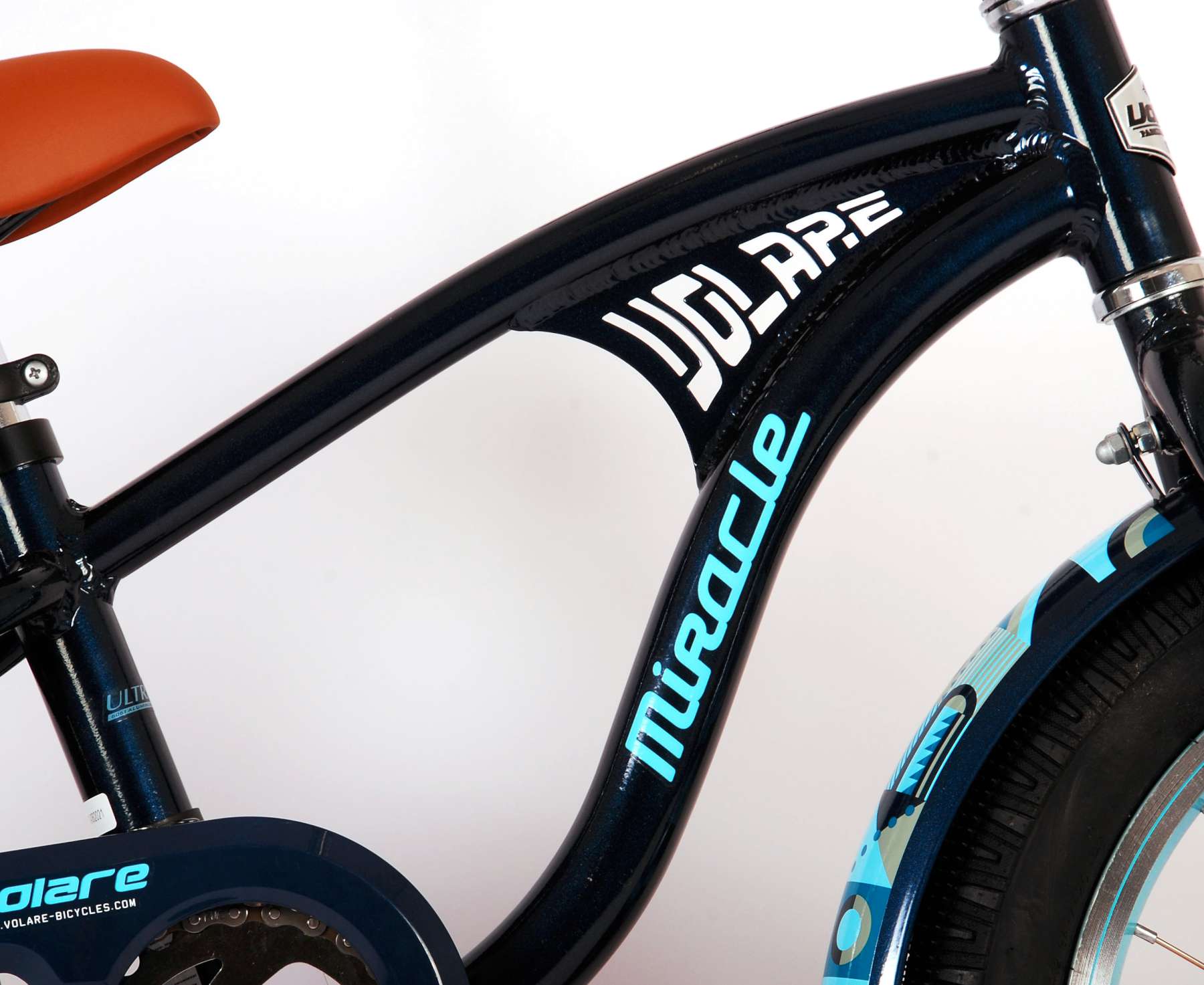 Kinderfahrrad Miracle Cruiser für Jungen 16 Zoll Kinderrad Matt-Blau