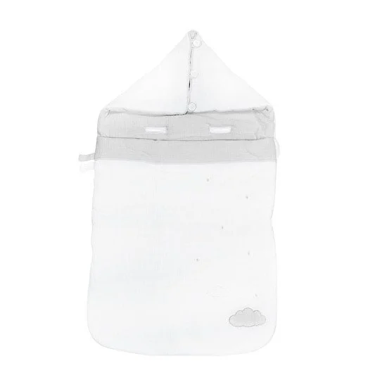 Lily nid d'ange    Lily Grey        0-3 mois   de               Sauthon Baby's Sweet Home