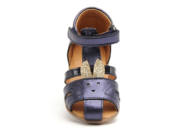 Gbb nu pieds bebe fadia bleu