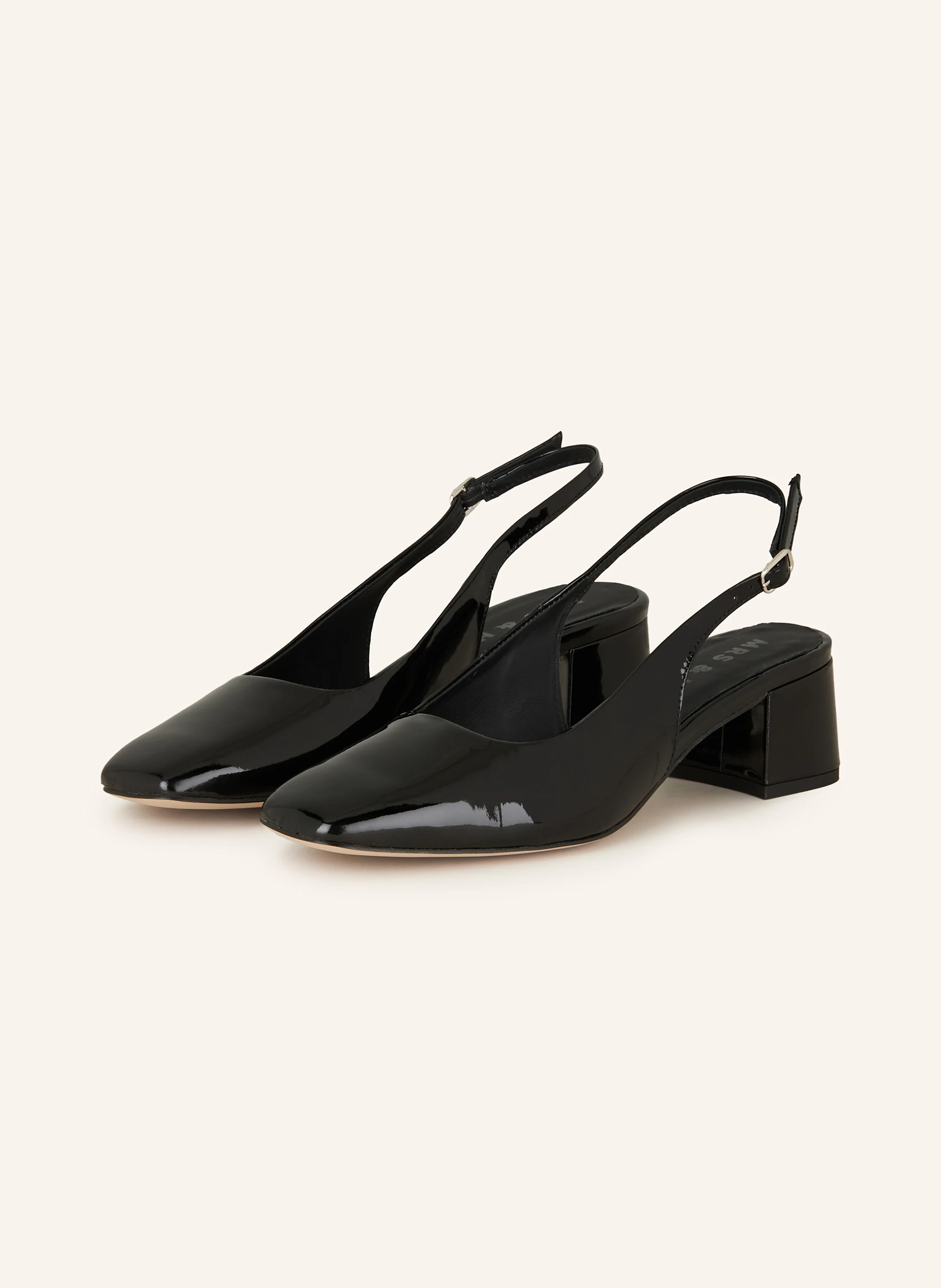 MRS & HUGS Slingpumps