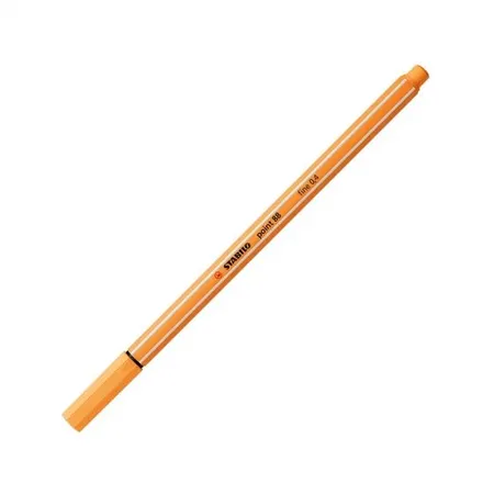 Fineliner - STABILO point 88 - Einzelstift - papaya
