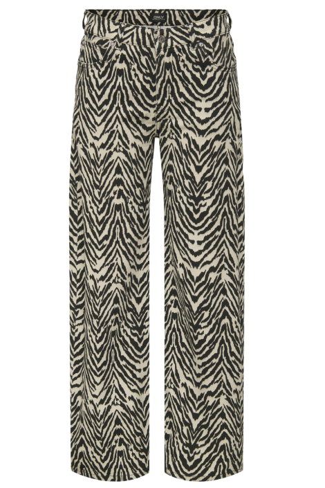 Jacqueline de Yong ecru dames broek