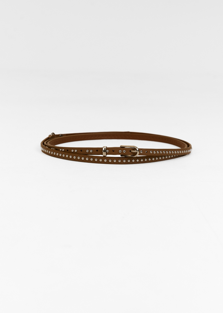Julia riem choco bruin