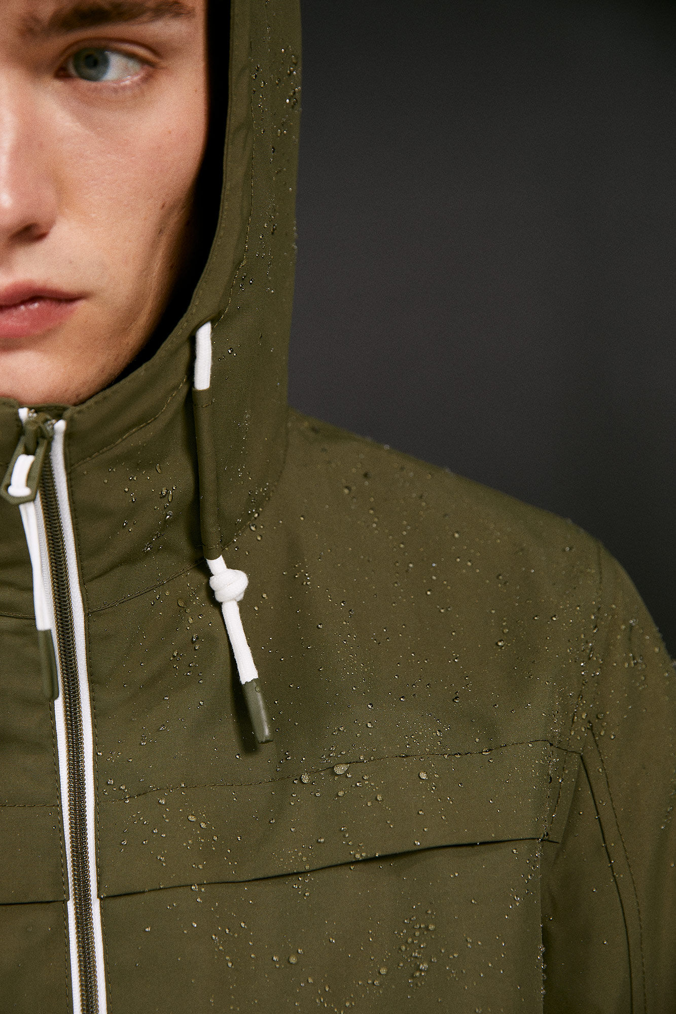 Parka técnica para meninas