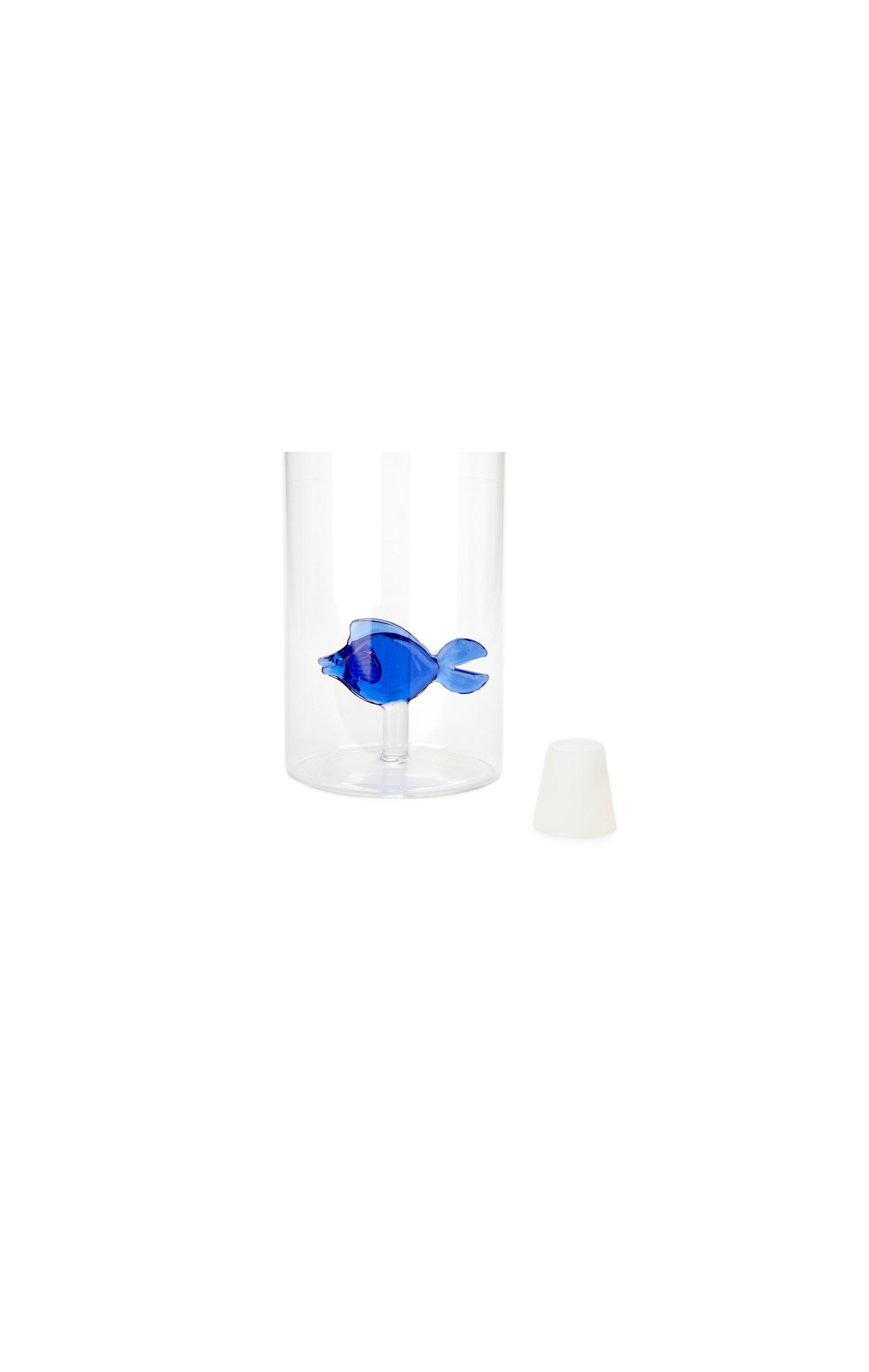 Balvi  Glaskarafel, Atlantis Blue Fish - 1.2 L