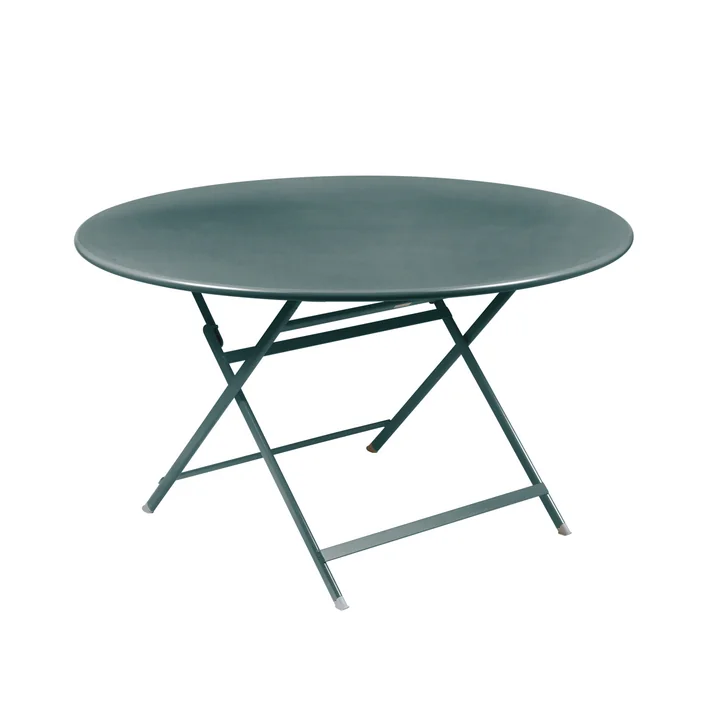Fermob - Caractére Klapptisch Ø 128 cm, gewittergrau