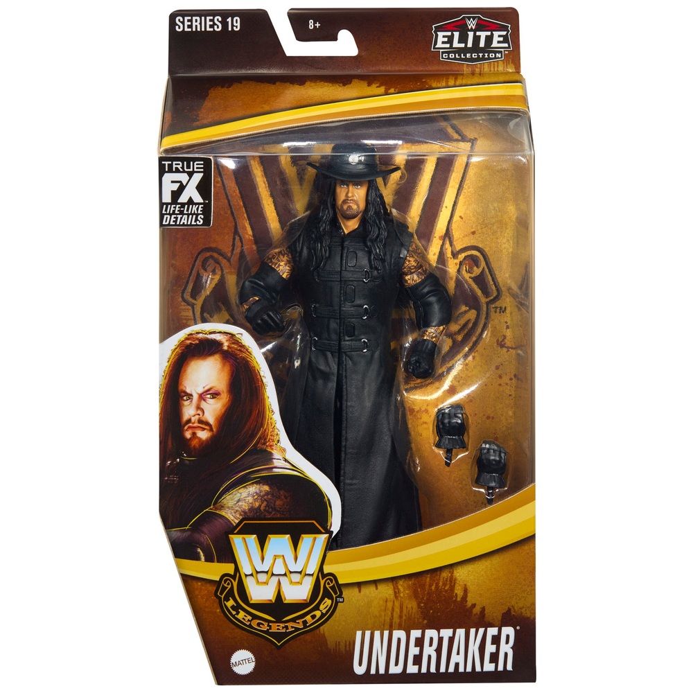 WWE Elite Legends Undertaker Actionfigur