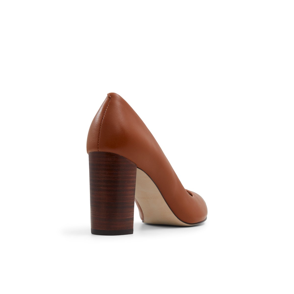 LUCA FERRI-Illingen-Talons hauts/Escarpins - Talon bloc - Marron
