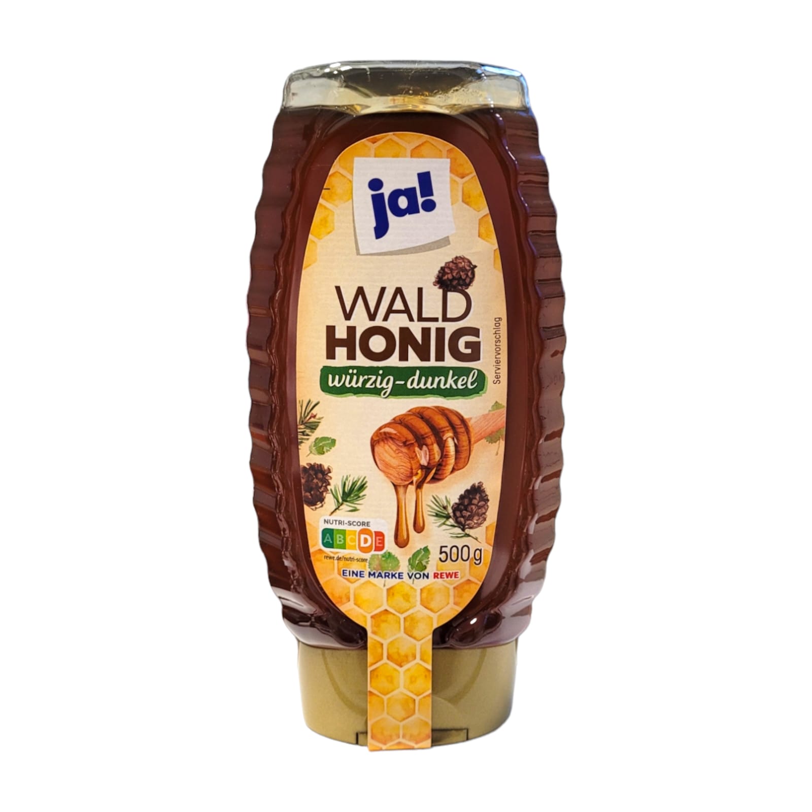 ja! Waldhonig würzig-dunkel 500g MHD:29.8.25