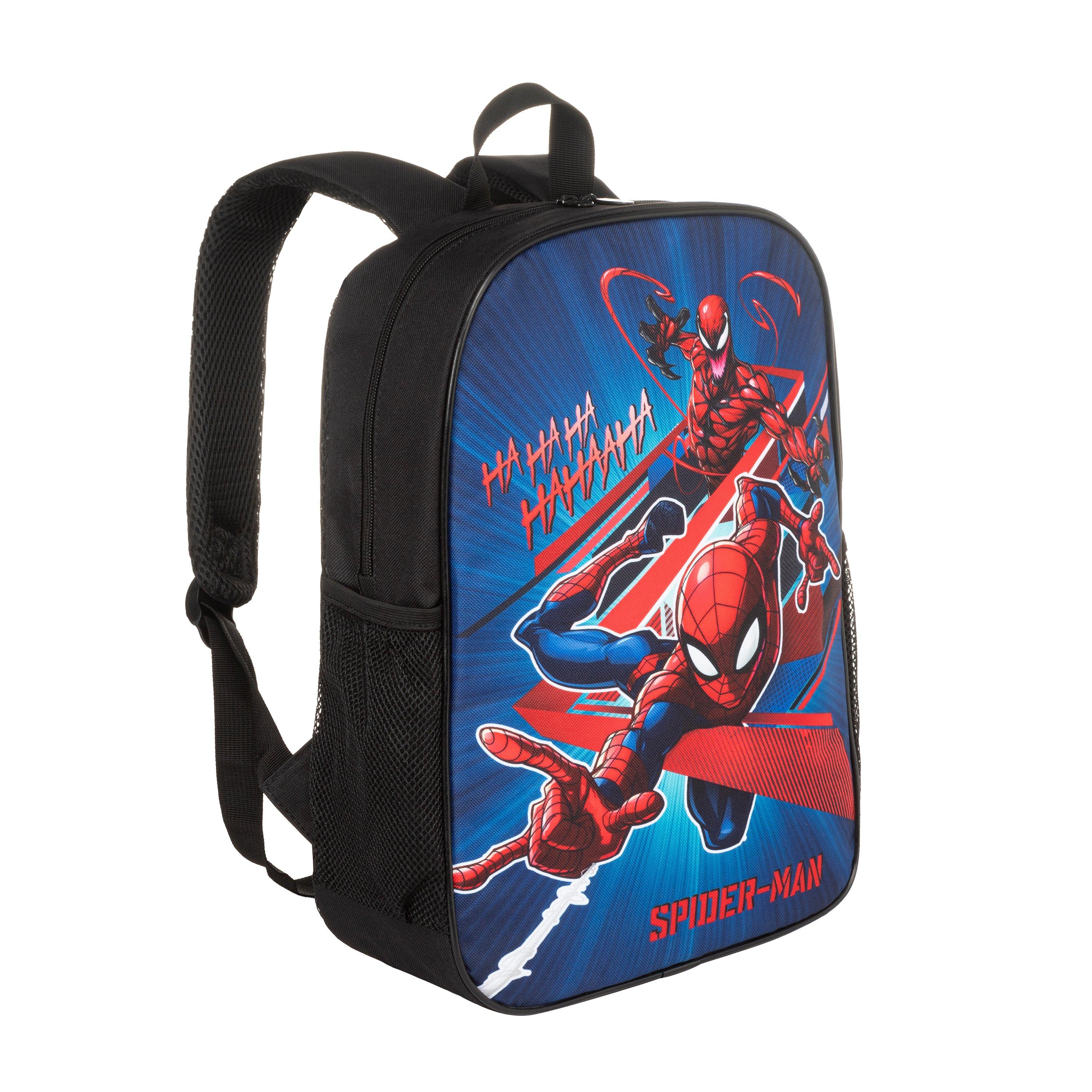 Character Backpack Set Spiderman stitch